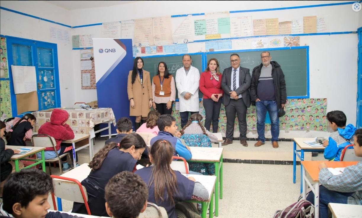 QNB ينظم ورشة تثقيفية تحت عنوان "المال و الاقتصاد بطريقة مبسطة " في المدرسة الابتدائية قلعة الاندلس 3